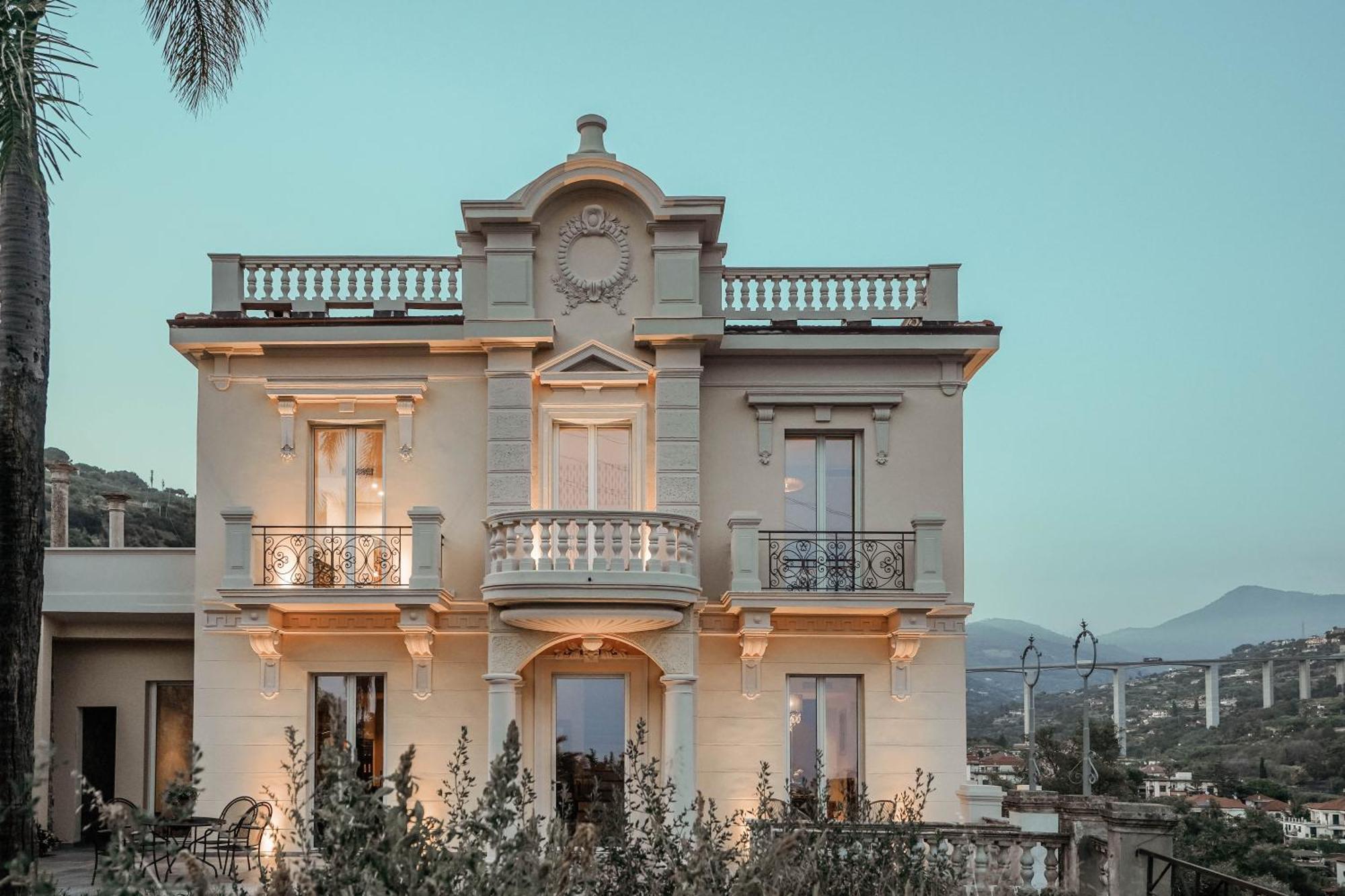Residenza Villa Genua Bordighera Exterior photo